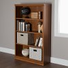 10145 Cherry 4 Shelf Bookcase - Morgan -1