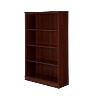 10149 Royal Cherry 4-Shelf Bookcase - Morgan -3