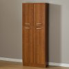10102 Cherry 4-Door Storage Pantry - Axess