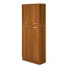 10102 Cherry 4-Door Storage Pantry - Axess -2