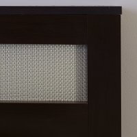 10066 Chocolate Full/Queen Headboard - Vito -4