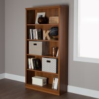 10146 Cherry 5 Shelf Bookcase - Morgan