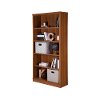 10146 Cherry 5 Shelf Bookcase - Morgan -2