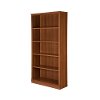 10146 Cherry 5 Shelf Bookcase - Morgan -3