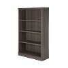 10153 Gray Maple 4 Shelf Bookcase - Morgan -3
