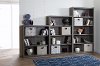 10153 Gray Maple 4 Shelf Bookcase - Morgan -4