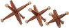 Clearance 8 Inch Wood and Metal Jack