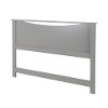 10108 Soft Gray Full/Queen Panel Headboard - Step One-2