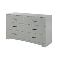 10105 Soft Gray Double Dresser - Step One -2