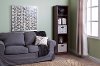 10147 Royal Cherry Narrow 5-Shelf Bookcase - Morgan -4