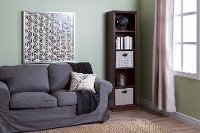 10147 Royal Cherry Narrow 5-Shelf Bookcase - Morgan-4