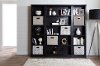 10139 Black Oak Narrow 5-Shelf Bookcase - Morgan -5