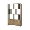 10168 Oak 9-Cube Storage Bookcase - Expoz -7
