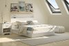 10160 White Queen Platform Bed (60 Inch) - Basic -2