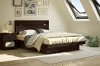 10163 Chocolate Queen Platform Bed (60 Inch) - Basic -2