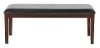 Dark Cherry Upholstered Dining Bench - Brent