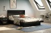 10166 Black Queen Platform Bed (60 Inch) - Basic -2