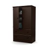 10175 Chocolate Armoire - Morgan
