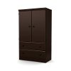 10175 Chocolate Armoire - Morgan -2