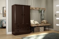 10175 Chocolate Armoire - Morgan -3