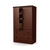 10177 Royal Cherry Armoire - Morgan -1