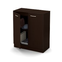 10182 Chocolate Small Storage Cabinet - Axess