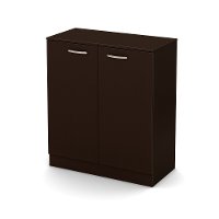 10182 Chocolate Small Storage Cabinet - Axess-2