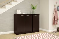 10182 Chocolate Small Storage Cabinet - Axess-3