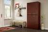 10184 Royal Cherry 4 Door Armoire - Axess -1