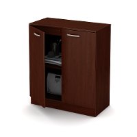 10185 Cherry Small Storage Cabinet - Axess
