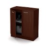 10185 Cherry Small Storage Cabinet - Axess