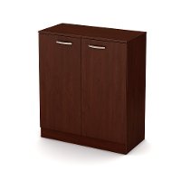 10185 Cherry Small Storage Cabinet - Axess -2