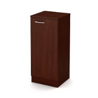 10186 Cherry Narrow Storage Cabinet - Axess