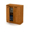 10188 Country Pine Small Storage Cabinet - Axess
