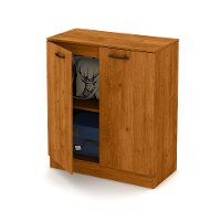 10188 Country Pine Small Storage Cabinet - Axess
