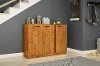 10188 Country Pine Small Storage Cabinet - Axess -3
