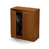 10191 Cherry Small Storage Cabinet - Axess -2