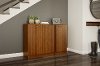 10191 Cherry Small Storage Cabinet - Axess -3