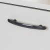 10193 Soft Gray 4-Door Storage Armoire - Axess -6