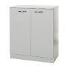 10194 Soft Gray Small Storage Cabinet - Axess -2