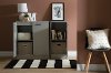 10194 Soft Gray Small Storage Cabinet - Axess -3