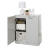 10194 Soft Gray Small Storage Cabinet - Axess -4