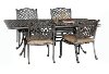 5 Piece Outdoor Patio Dining Set - Moab