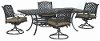 5 Piece Outdoor Patio Dining Set - Moab