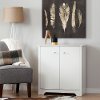 10326 White Storage Cabinet - Vito