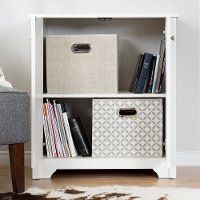10326 White Storage Cabinet - Vito -2