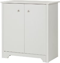 10326 White Storage Cabinet - Vito -3