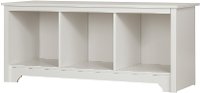 10327 White Cubby Storage Bench - Vito-3
