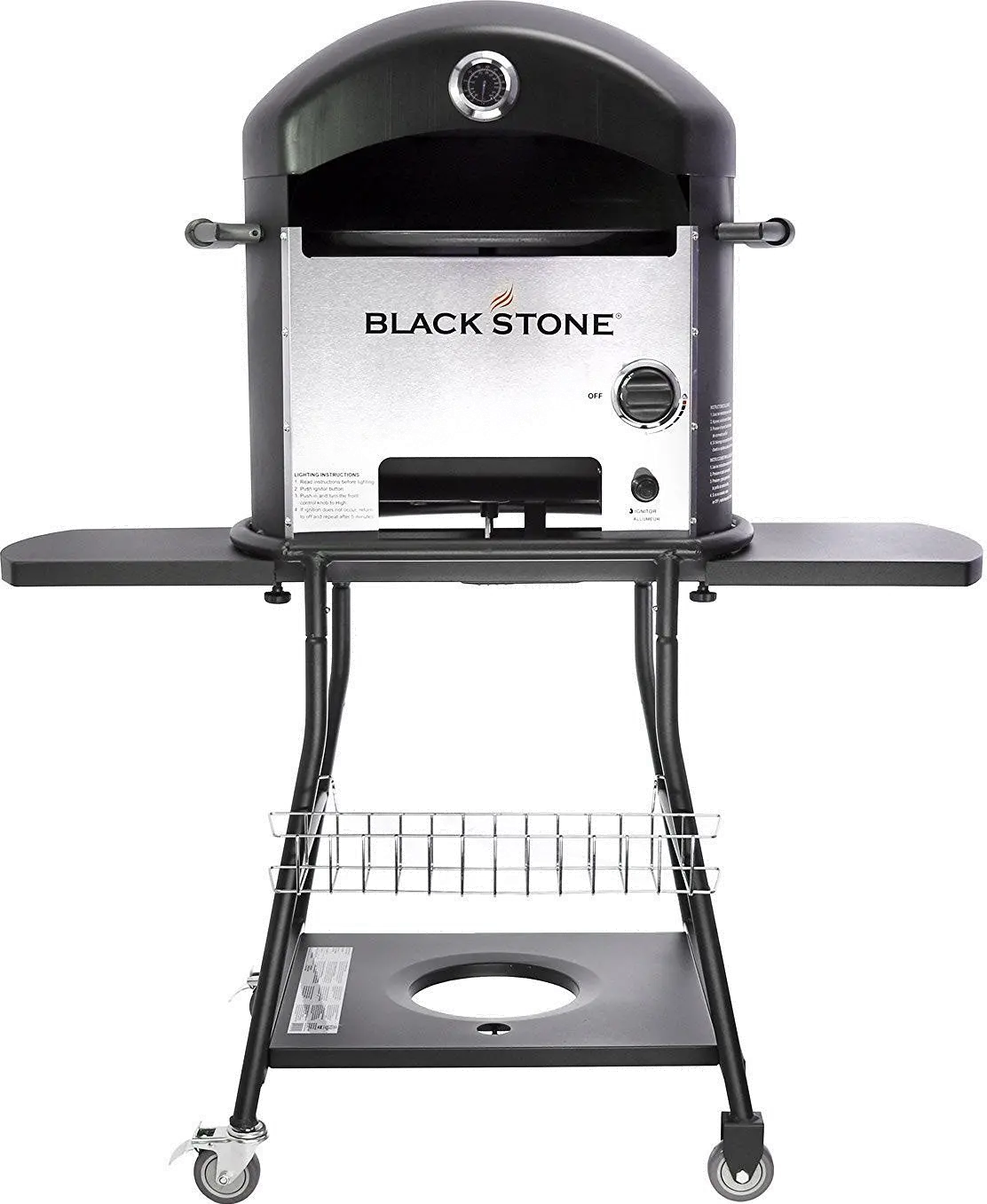 1575-1SHF Blackstone Outdoor Patio Pizza Oven-1