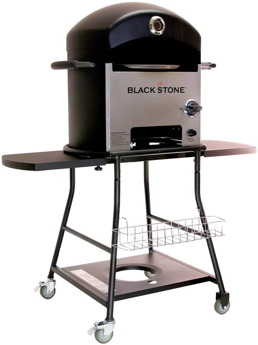 1575-1SHF Blackstone Outdoor Patio Pizza Oven-3